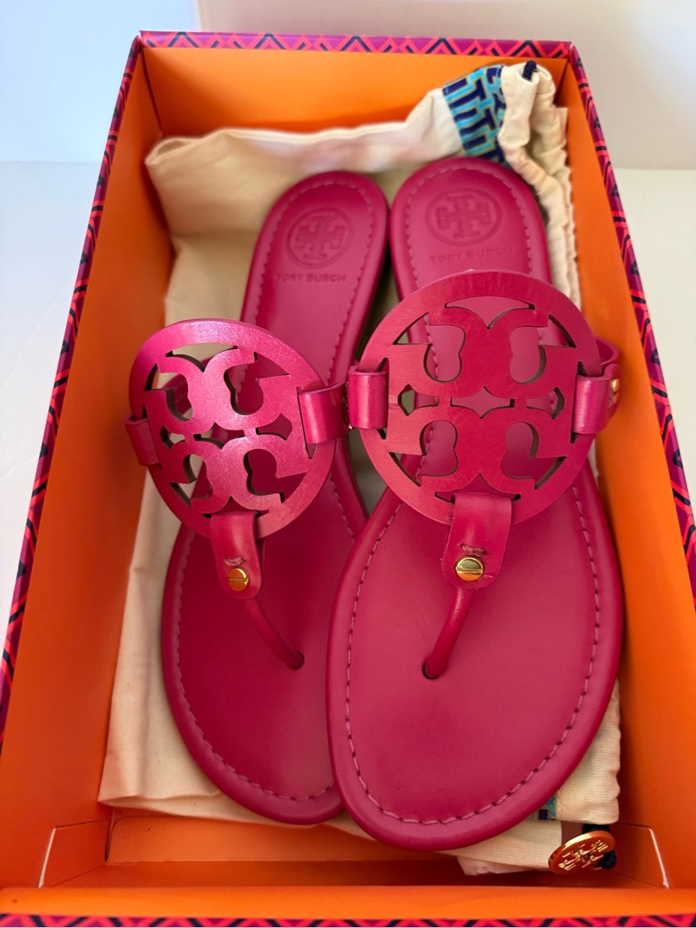 Tory Burch Miller Sandals - Picture 5 of 5